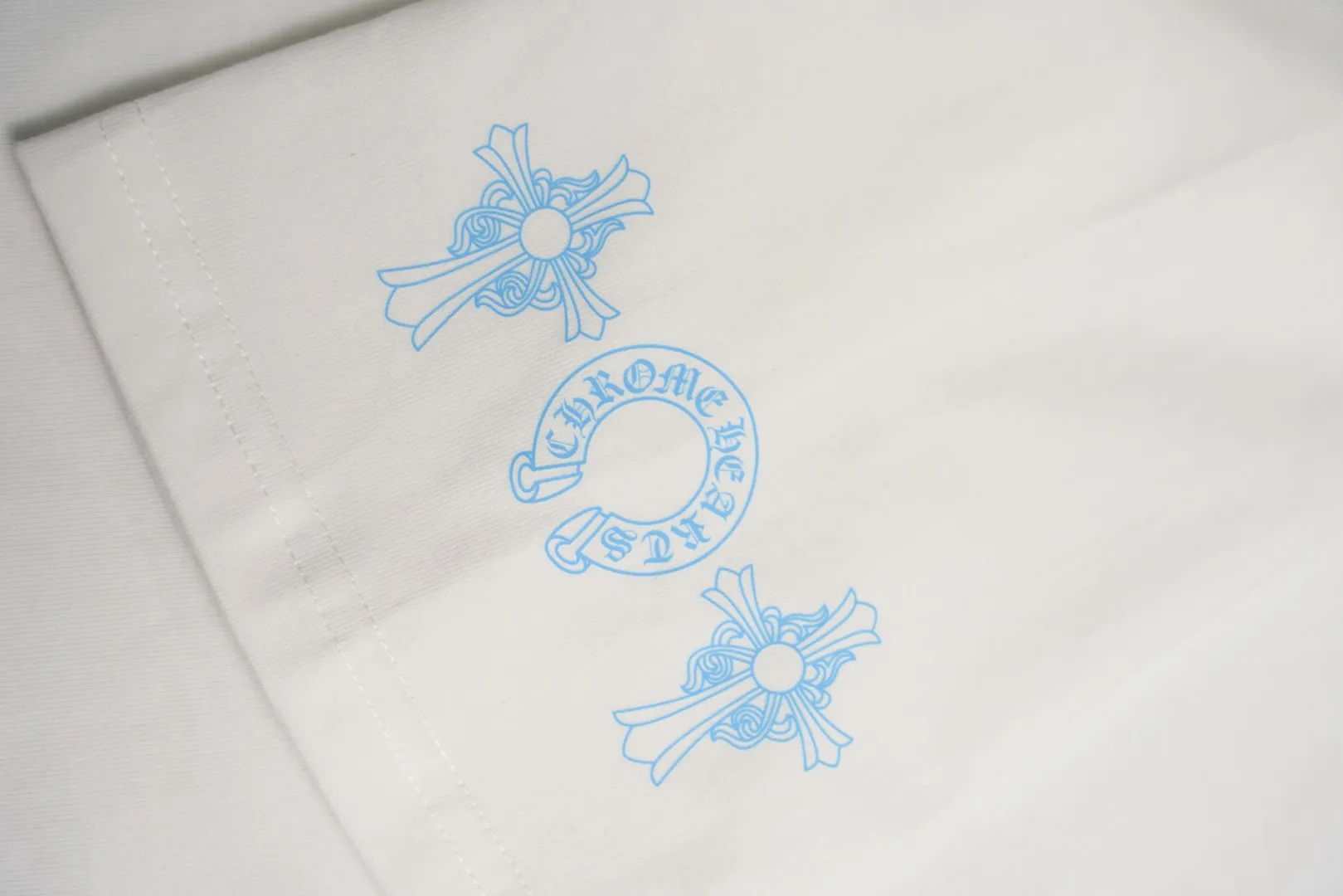 KT 16 63 Chrome Hearts T ， ， Black White S-XL
